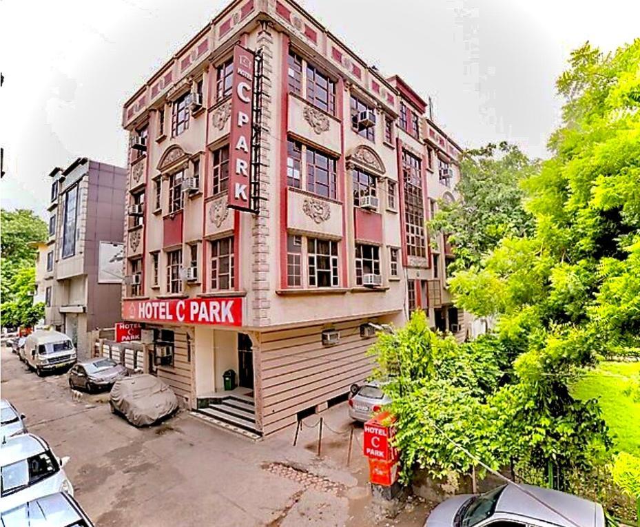 Hotel C Park - Karol Bagh, New Delhi Экстерьер фото