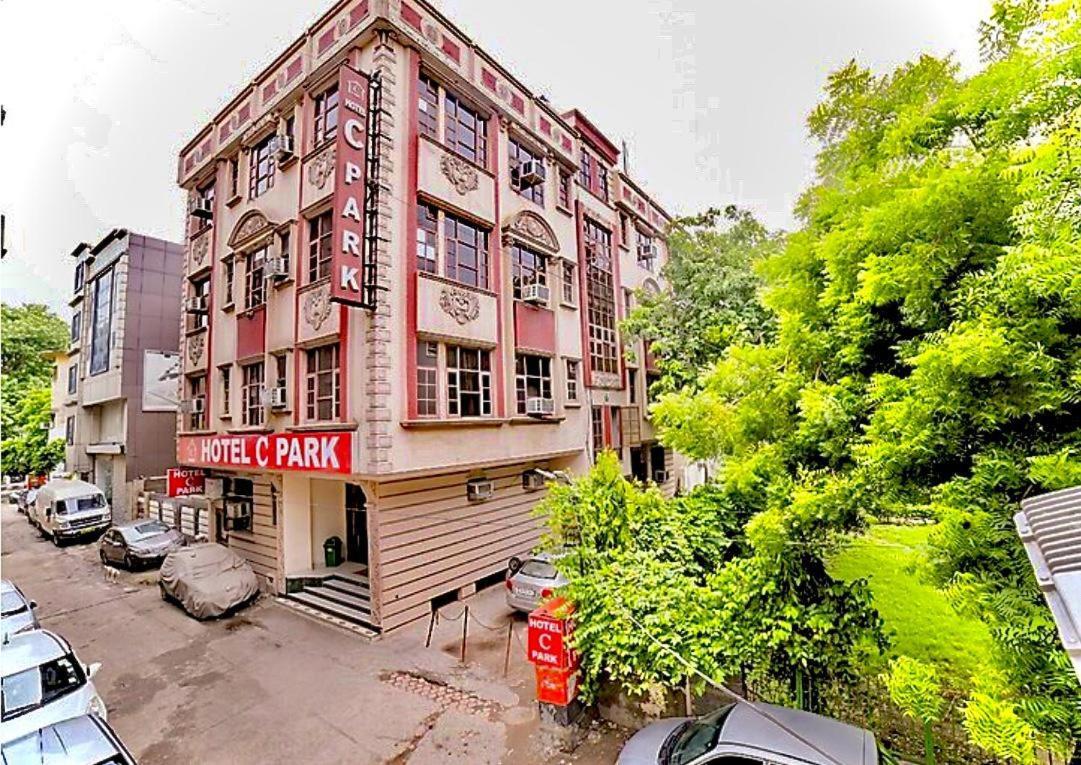 Hotel C Park - Karol Bagh, New Delhi Экстерьер фото